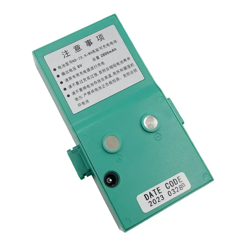 NB-28 6V 2800mAh Ni-MH Rechargeable Battery for RUIDE RTS 820 822 822R3 860 R5 Series Total Station