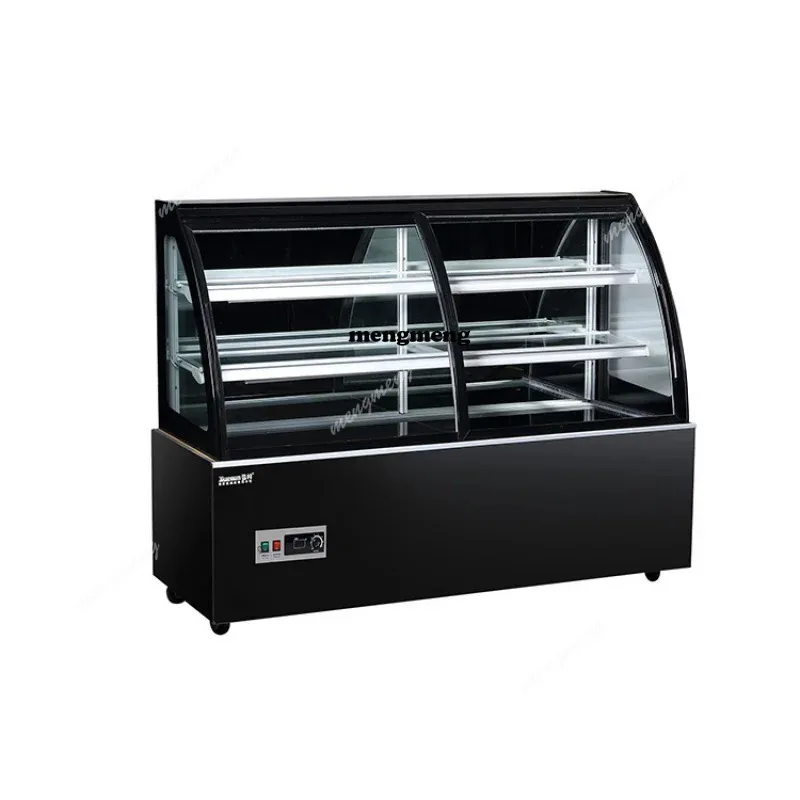 Custom.Display Cabinet Commercial Bread Cake Shop Showcase Cabinet Vertical Desktop Front Door Demisting Cabinet