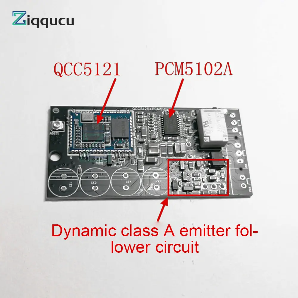 5.1 Lossless decoder audio amplifier Decoding board receiving module Bluetooth Audio Module Audio Amplifier Board PCM5102A