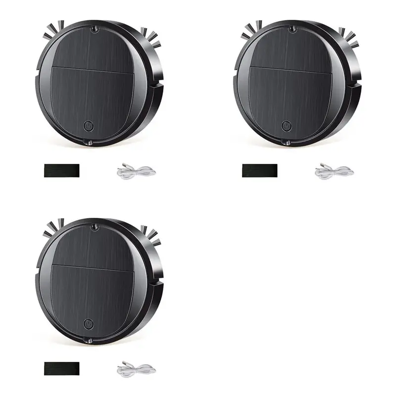 

РАСПРОДАЖА К РАМАДАНУ: 3-в-1 Автоматический робот-пылесос, портативный мини-робот для дома, USB-заряжаемый, для сухой и влажной уборки