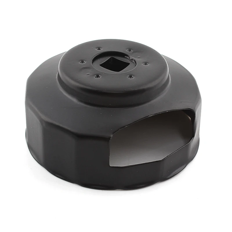 Motorcycle Accessories 14-Edge Oil Filter Cap Wrench For Harley-Davidson Twin Cam Big Twin Models 3/8