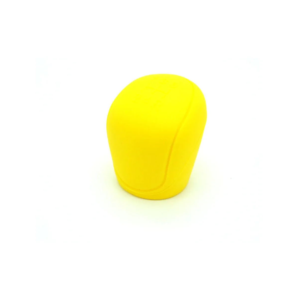

2Pcs Silicone Gear Knob Covers Oval Non-Slip Protector Car Gear Lever Handbrake Sleeve Comfortable Pullover Design Easy Install