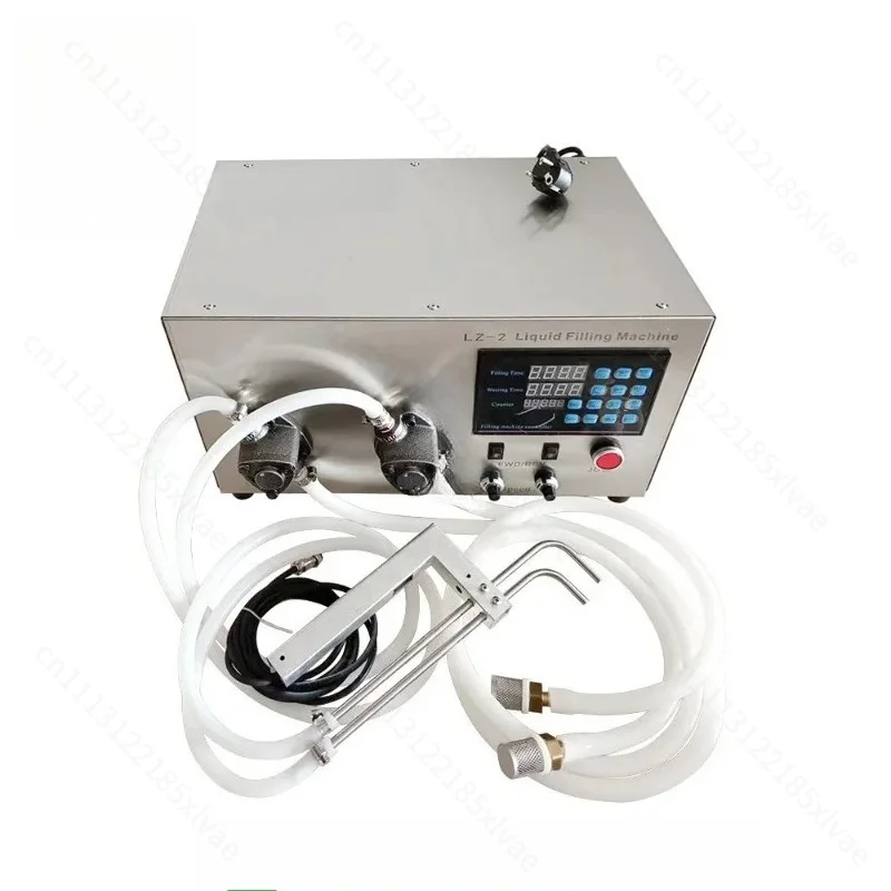 LZ-2 Dual Head Wax Filling Machine Handheld Trigger Switch Semi-Automatic Liquid Dispenser For Candle Tea Light Paraffin