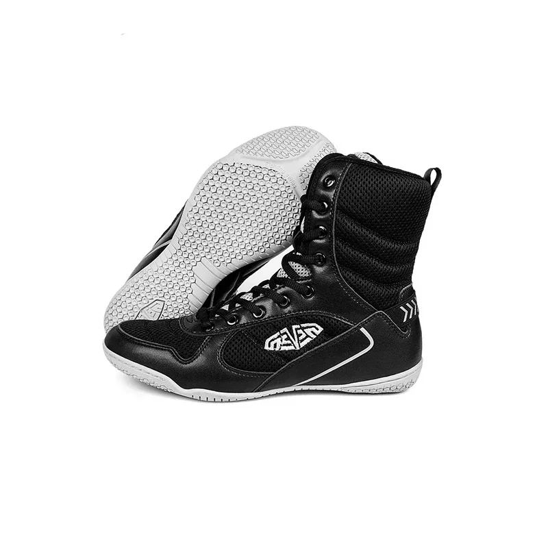 New Wrestling Shoes Men Boxing Shoes Flighting Boxing Sneakers Light Weight Wrestling Sneakers