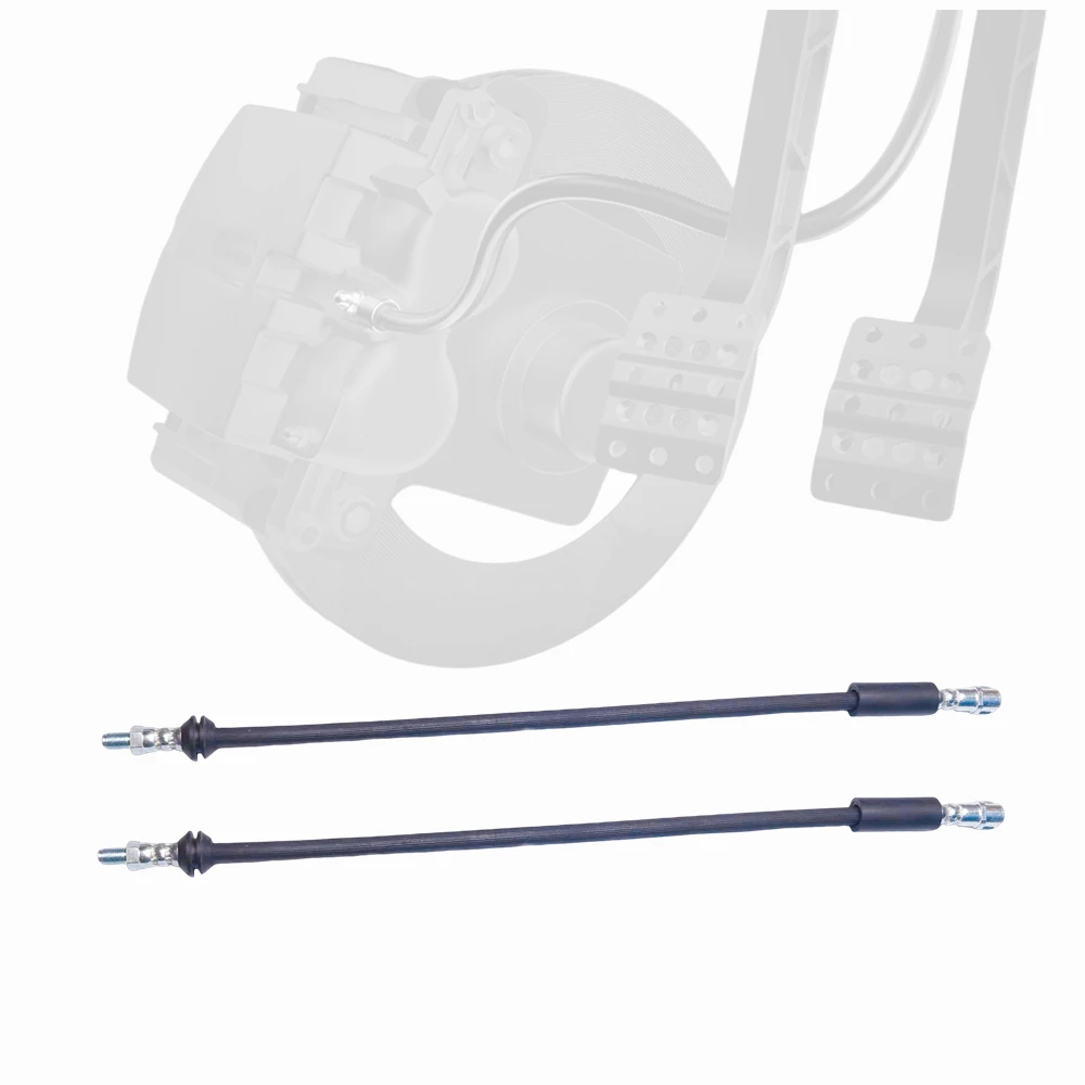 2X Front Car Brake Hose Line For BMW For E90 E93 M3 E92 E82 M 34302283033
