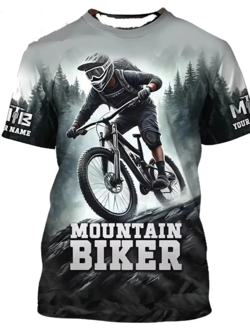 AliExpress NONE MOUNTAIN BIKE GRAPHIC T-SHIRT MOUNTAIN BIKE RIDING APPAREL QUICK-DRYING SHORT-SLEEVED SPORTS T-SHIRT FOR CYCLING ENTHUSIASTS