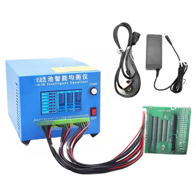 Lithium battery equalizer High precision maintenance ternary lithium iron phosphate 24 string battery