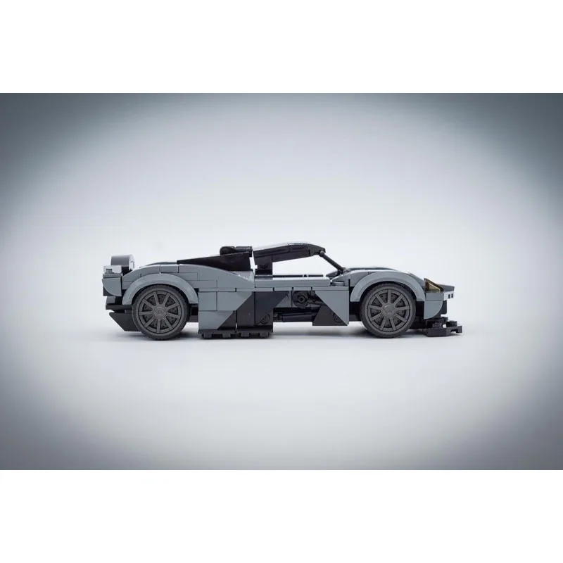 

MOC-85764 New Sports Iconic Supercar Racing Building Block Model 257 Parts MOC Creative Boys Children's Birthday Toy Gift