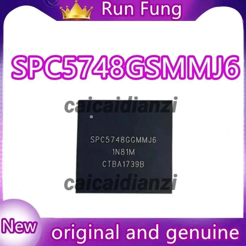 Puce IC BGA, SPC5748, GSMMJ6, SPC5748, 100% Nouveau, Original, En Stock