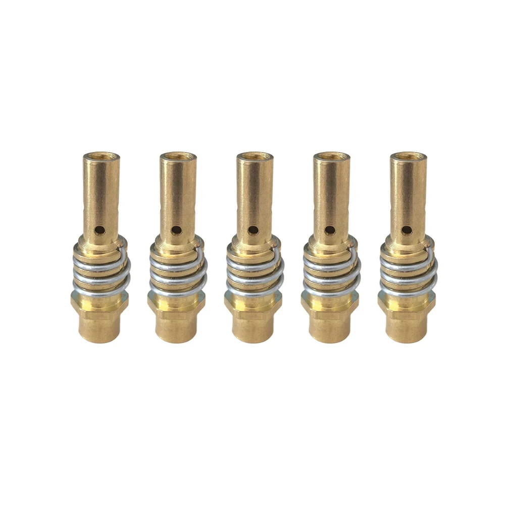 1Set Nozzle 15AK Welding Torch Consumables MIG 0.8/1.0/1.2mm Gas Ceramic Nozzle Accessories MAG