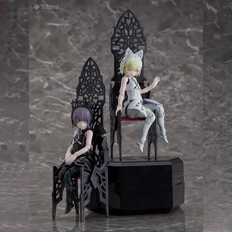 in stock GSC Original chitocerium XCIX-albere C-eferv Anime Action Figure Assembly Model Toys Collectible Model Ornaments Gifts