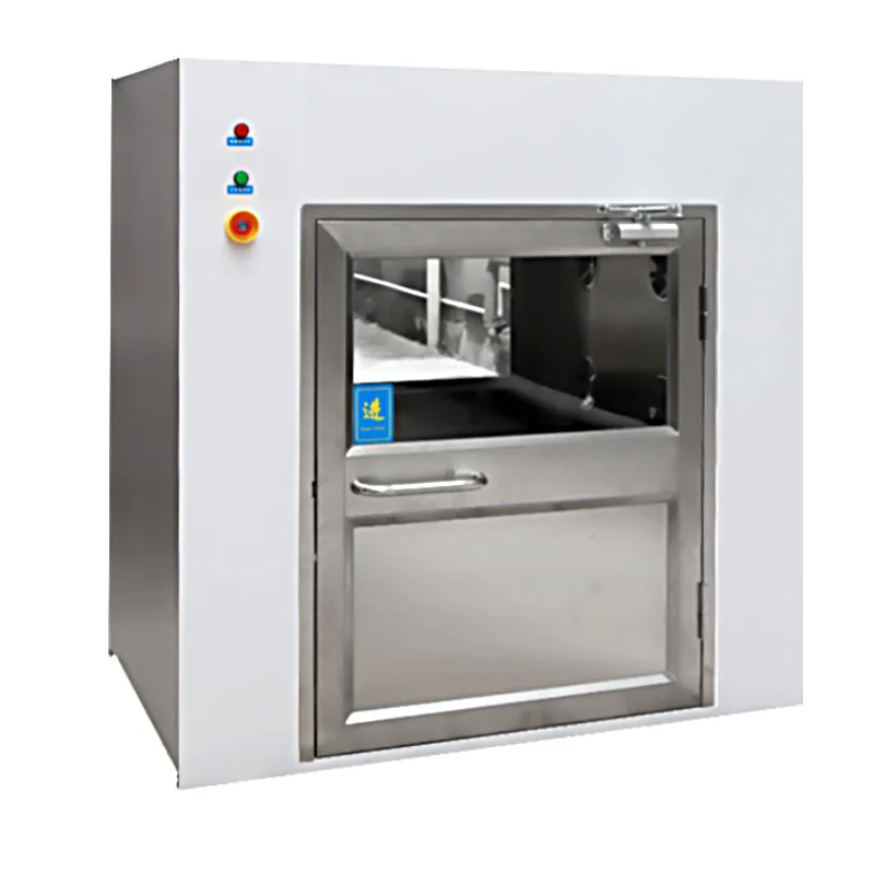 COOFULL Floor-to-ceiling transfer window Electronic interlocking transfer window Laboratory dust-free workshop Cold plate