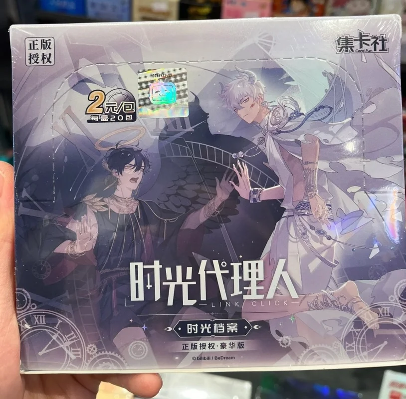 جديد الأصلي رابط انقر بطاقة الفيلم فيلم الوقت استوديو الصور المحدودة بطاقات التوقيع الرسوم المتحركة جمع لعبة ببطاقات ورقية لعبة هدية