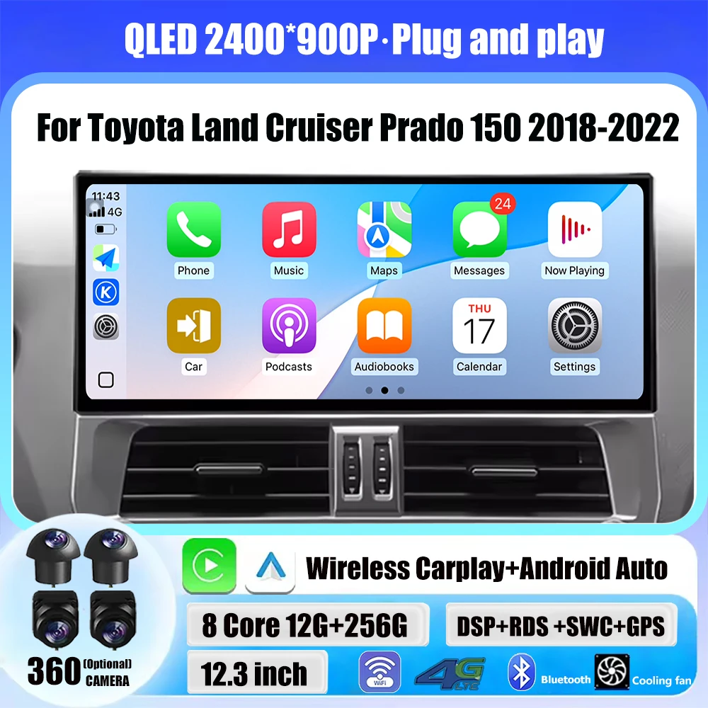 Android 15 Car Radi… - image