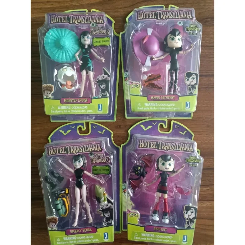 دمية نموذج شخصية دراكولا مصاص دماء مافيس ، مجموعة ألعاب فندق حقيقية ، هدية زخرفية ، ترانسيلفانيا 3 #6