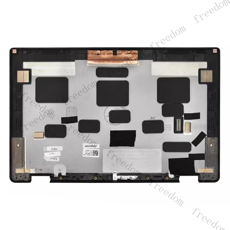 HTS New for DELL Latitude 7420 2-in-1 LCD Back Cover 0RGN0N Silver