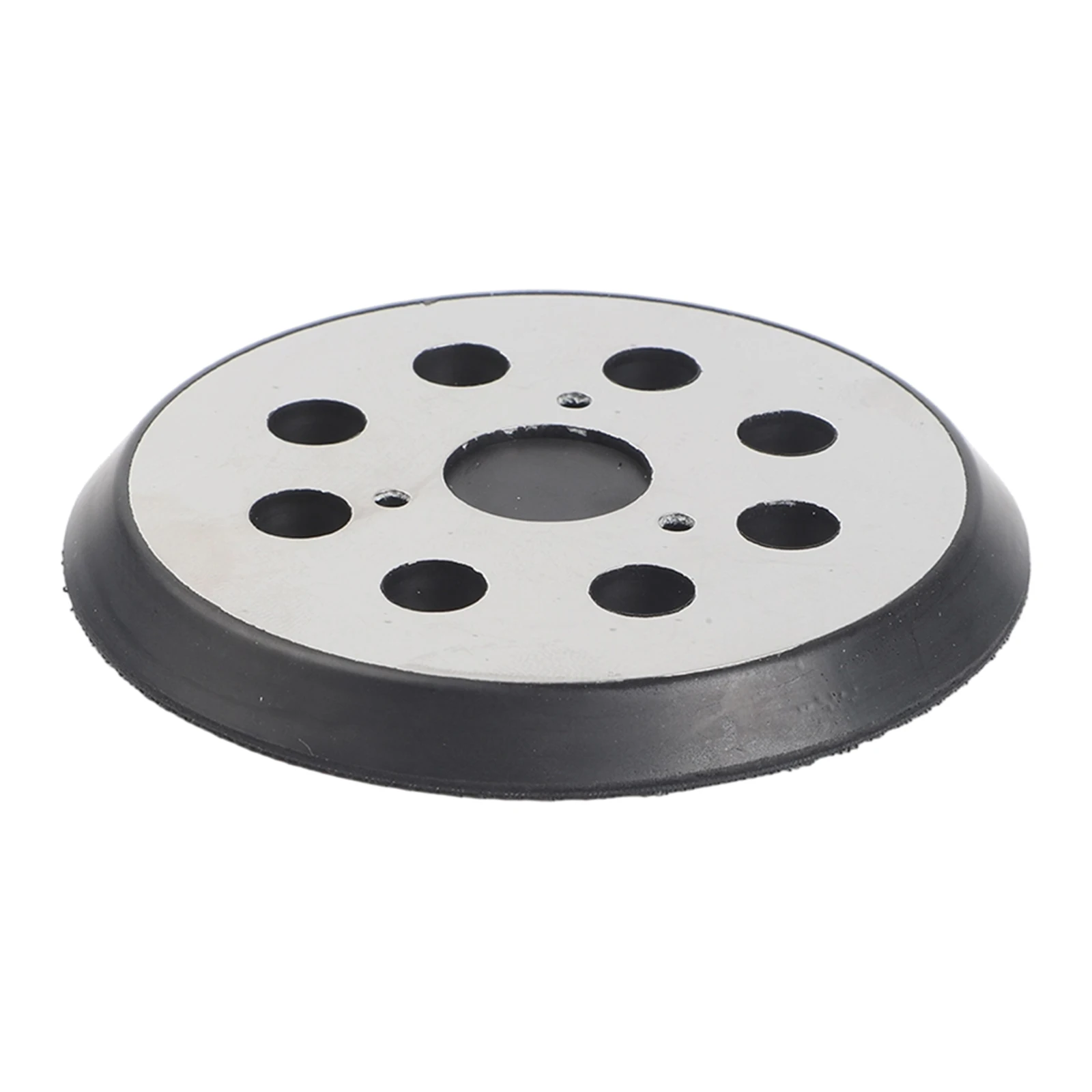 For 5 Inch Orbital Sander Backing Pad Compatible with BOFor 5041 BOFor 5031 BOFor 5030 8+3 Holes for Secure Fixation