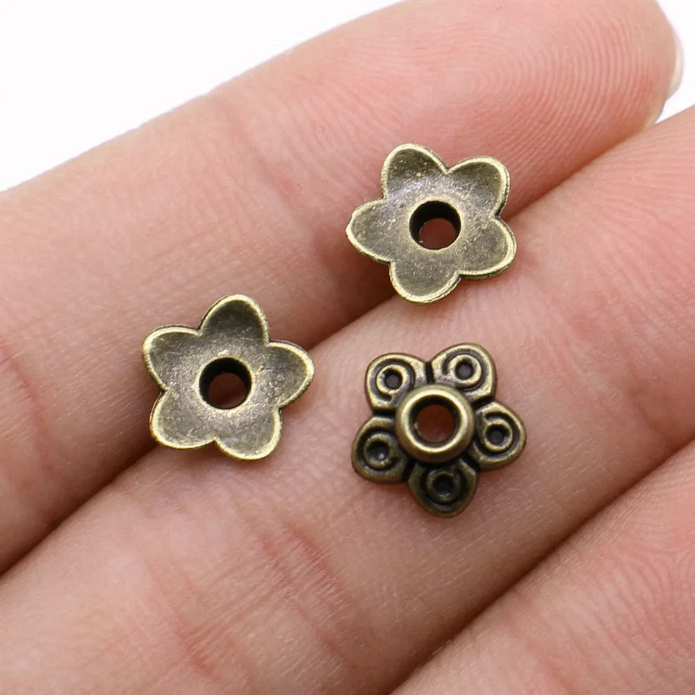 Jewelry And Accessories Bead Caps Supplies Couple Pendants 20pcs