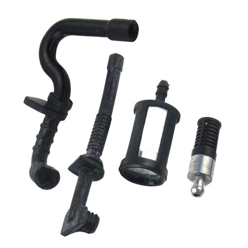 Promoção! Filtro de óleo combustível para motosserra Stihl, linha de combustível, linha de óleo, ms 180, 017, 018, ms170, ms180, 2 pcs
