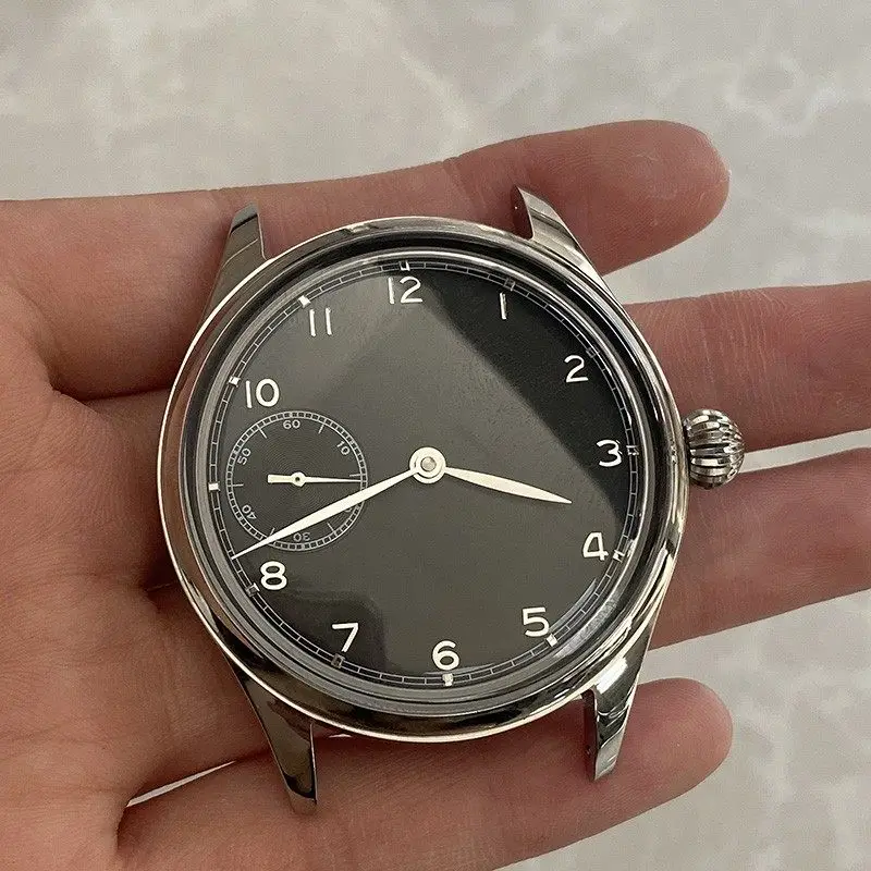Manual Mechanical Watch Head for Man Retro Movement ST3600 wtih 42mm Diameter and 11.5mm Thickness Strap Width 22mm