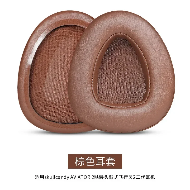 TMOWUK Replacement Ear Pads for Skullcandy ROC Rocnation Aviator 2 Headphone comfortable Sponge Soft Foam Cushion Earpads
