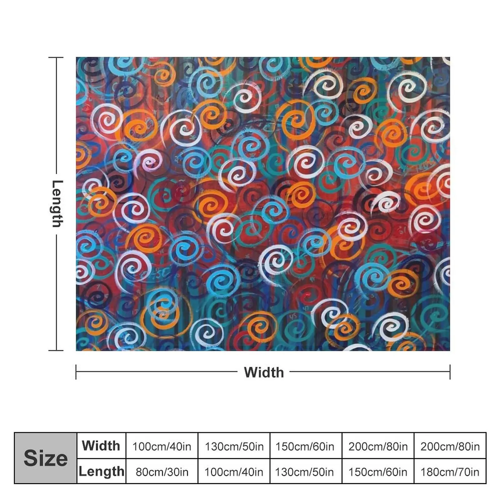 Swirl 2 Ross Throw Blanket Decorative Sofas For Sofa Thin Soft Big Blankets