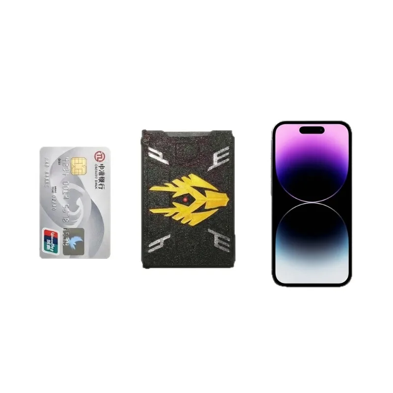 Kamen Rider Ryuki 3D Printed Card Holder PLA Environmentally Friendly Animation Dragon Knight Card Box Anti-Theft Gift view 4