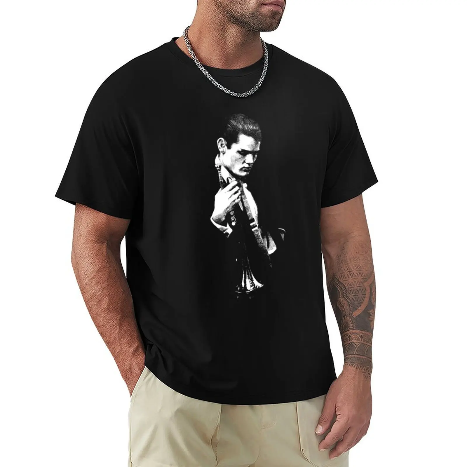 Chet Baker T-ShirtChet Baker T-Shirt cute clothes graphic tee shirt plain workout shirts for men