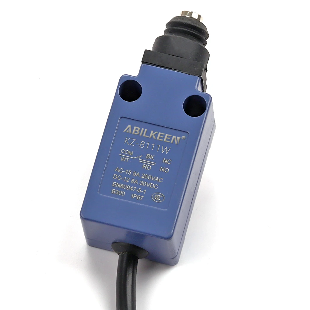 

ABILKEEN Высокое качество IP67 масло и водонепроницаемый тип нажимного плунжера ограничительный переключатель хода 15A 250V промышленный переключатель