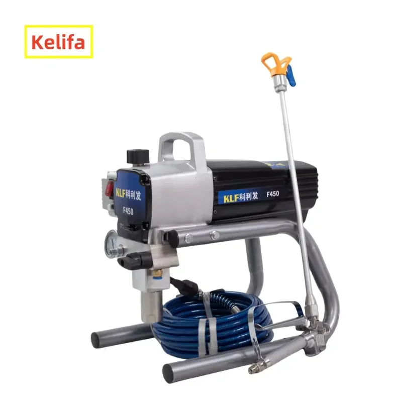 High-Pressure Airless Electric Power Industrial Wall Painting Sprayer DIY Machine Spraying Airless Spray Paint Machine