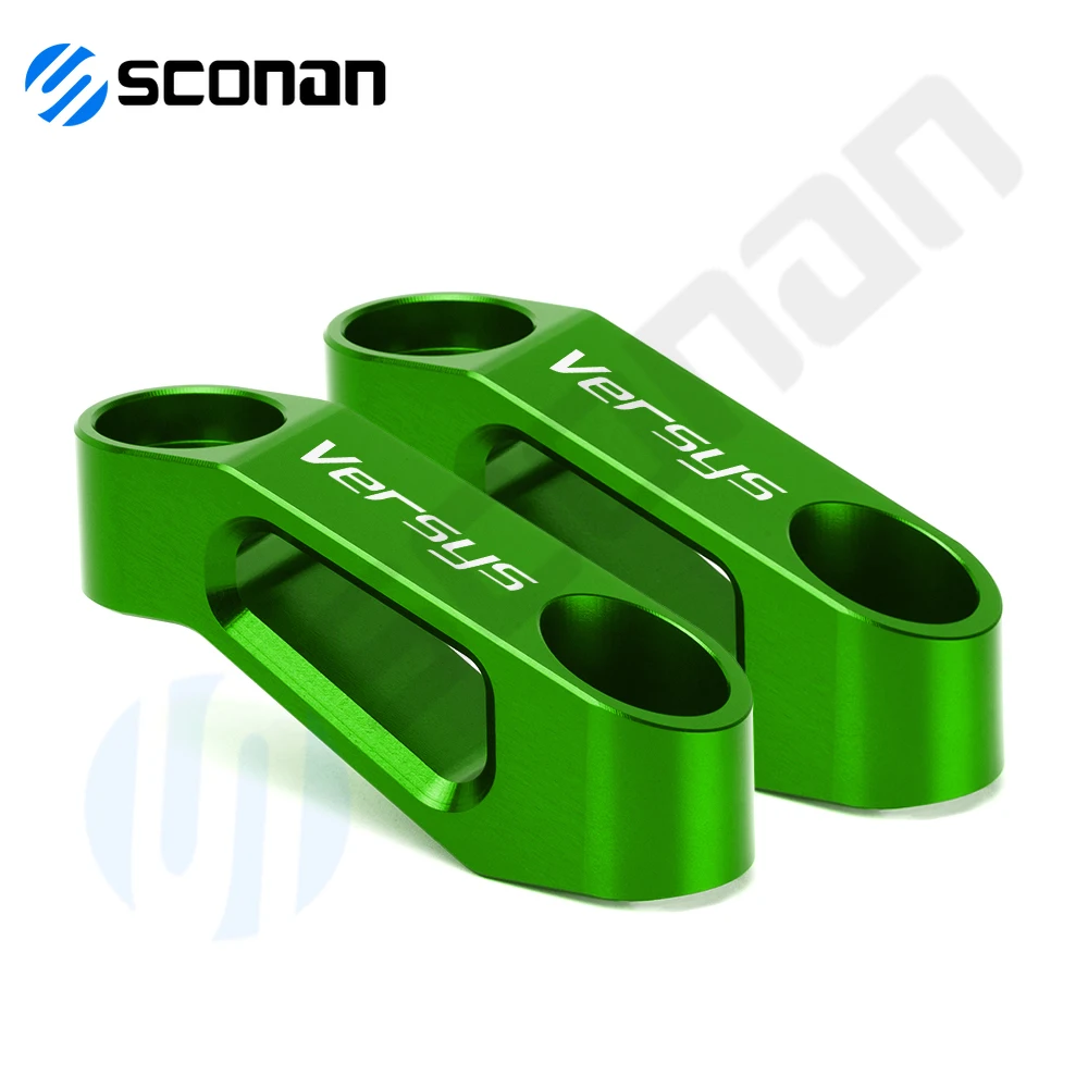 

Rearview Mirrors Extension Riser Extend Adapter Motorcycle Accessories For KAWASAKI VERSYS 650 1000 VERSYS 650 VERSYS 1000