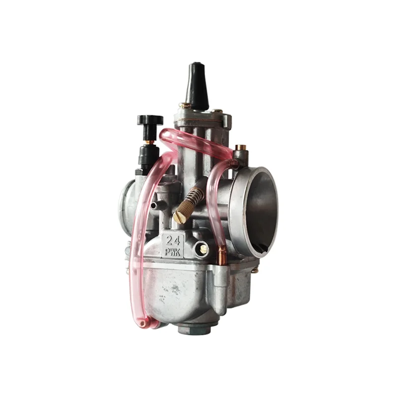 OKO PWK 24mm Motorcycle Carburetor OKO karbu fuel systems mian PowerJet pwk motorcycle carburetor racing for ATV dirt bike