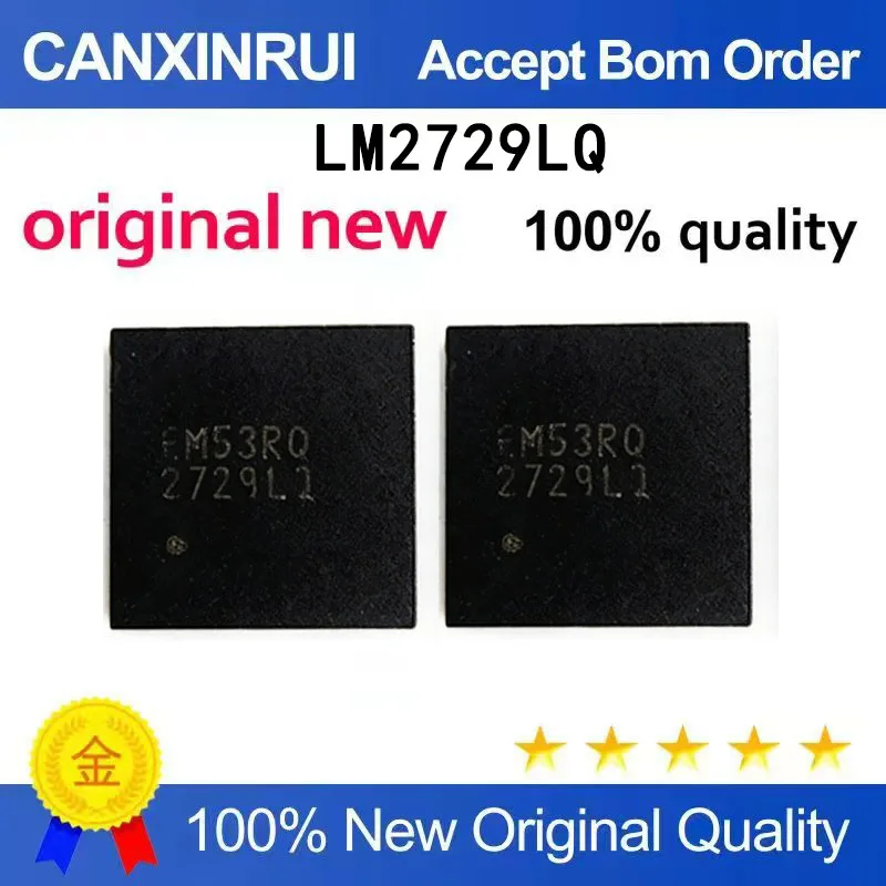 

（5-100 pieces）Brand new stock LM2729LQ 2729LQ QFN
