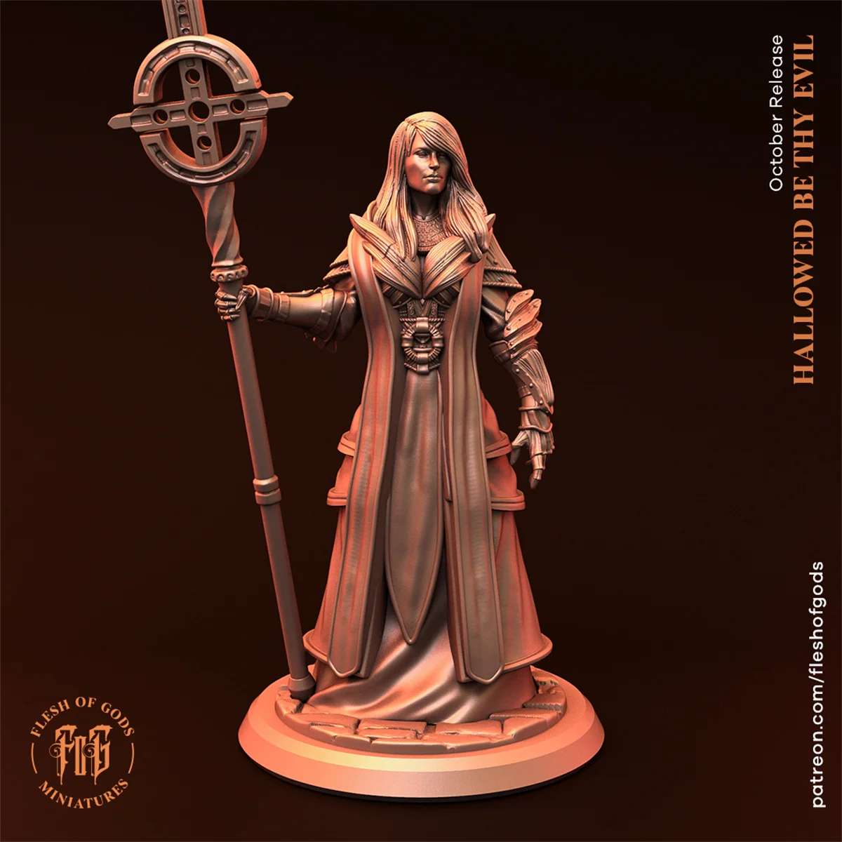 【 Hell 】 Scene DND Chess Running Team Model