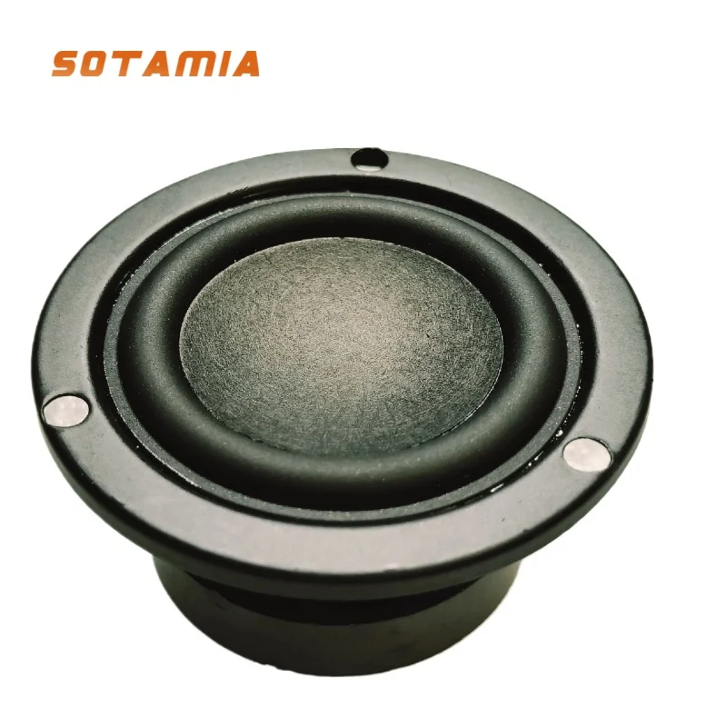 SOTAMIA 2Pcs 2 Inch Full Range Audio Speaker 4 Ohm 10W 8 Ohm 10W Sound Speaker HIFI Loudspeaker for JBL Bluetooth Speakers