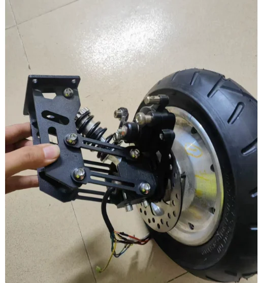 Car trailer shock absorber multifunctional steering shock absorber with a load-bearing capacity of 100kg