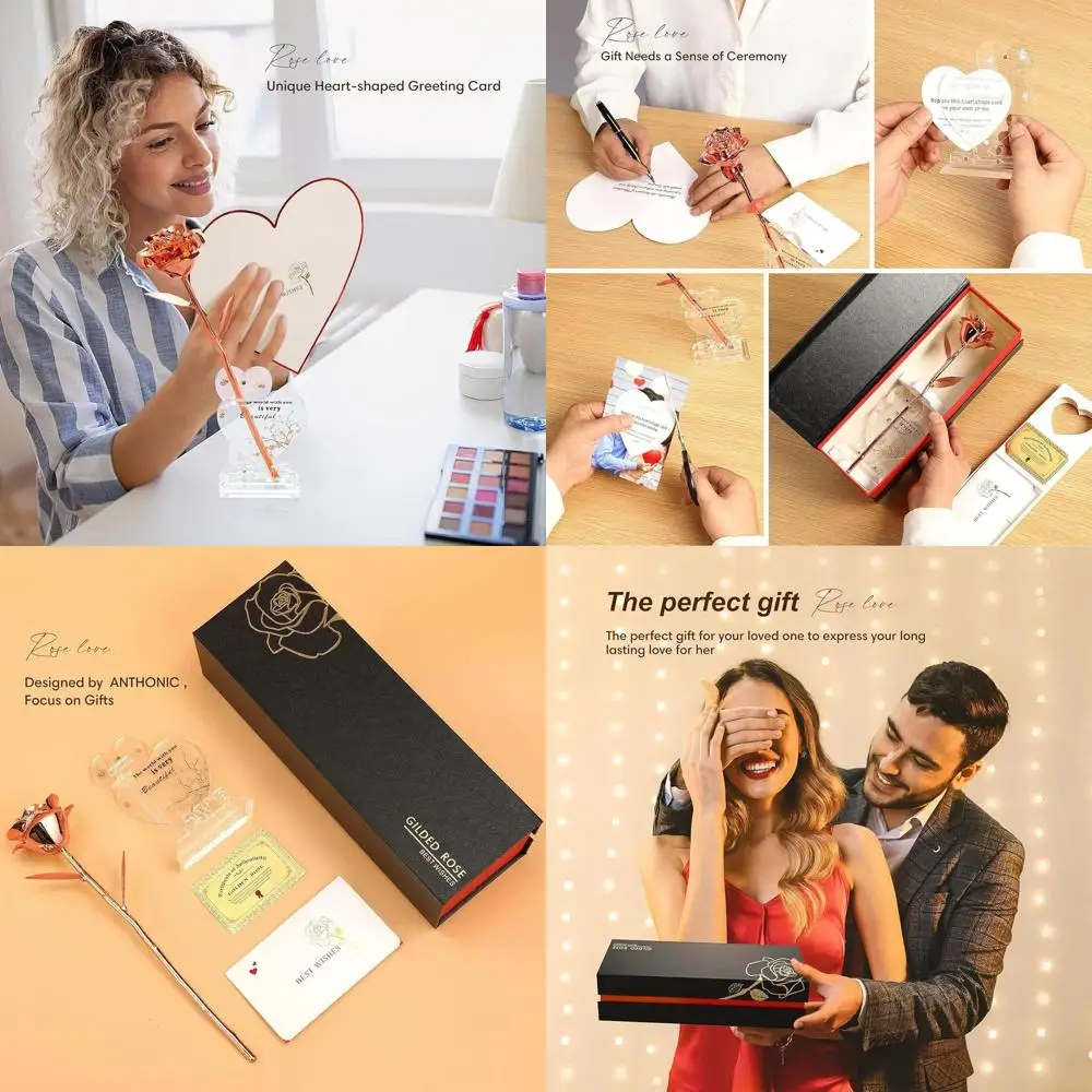 

Вечная роза, сохраненная в смоле - идеальный подарок на день рождения, День святого Валентина или День матери для женщин.