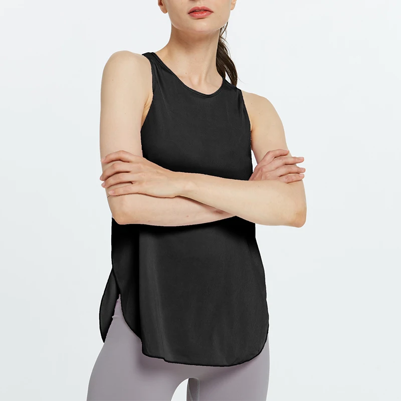 Chaleco de Yoga sin mangas para mujer, Camiseta deportiva atlética para Fitness, camisetas sin mangas para gimnasio, correr, entrenamiento, #2024, 0628