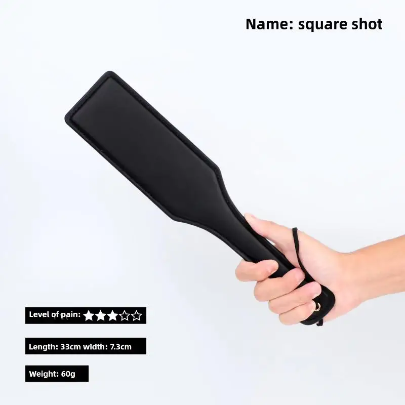 BDSM Spanking Paddle Beat Pu Soft Sex Beat Spank Kinky SM Products Bondage Whip Sex Toys For Couples Games view 5