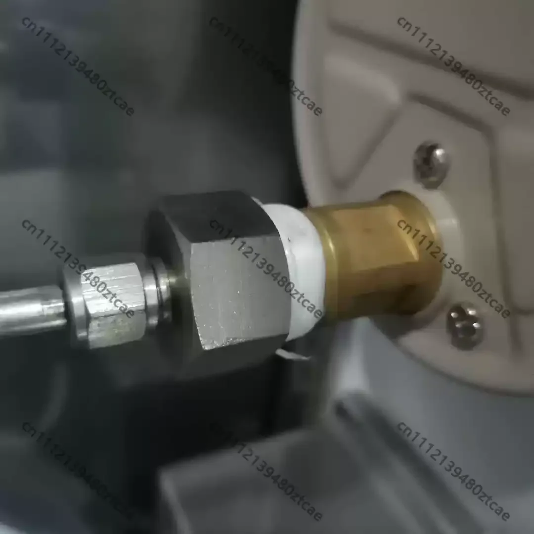 Pressure Gauge Adapter Fitting Replacement Spare Part For Autoclave Sterilizer Equipment Repair Accessory