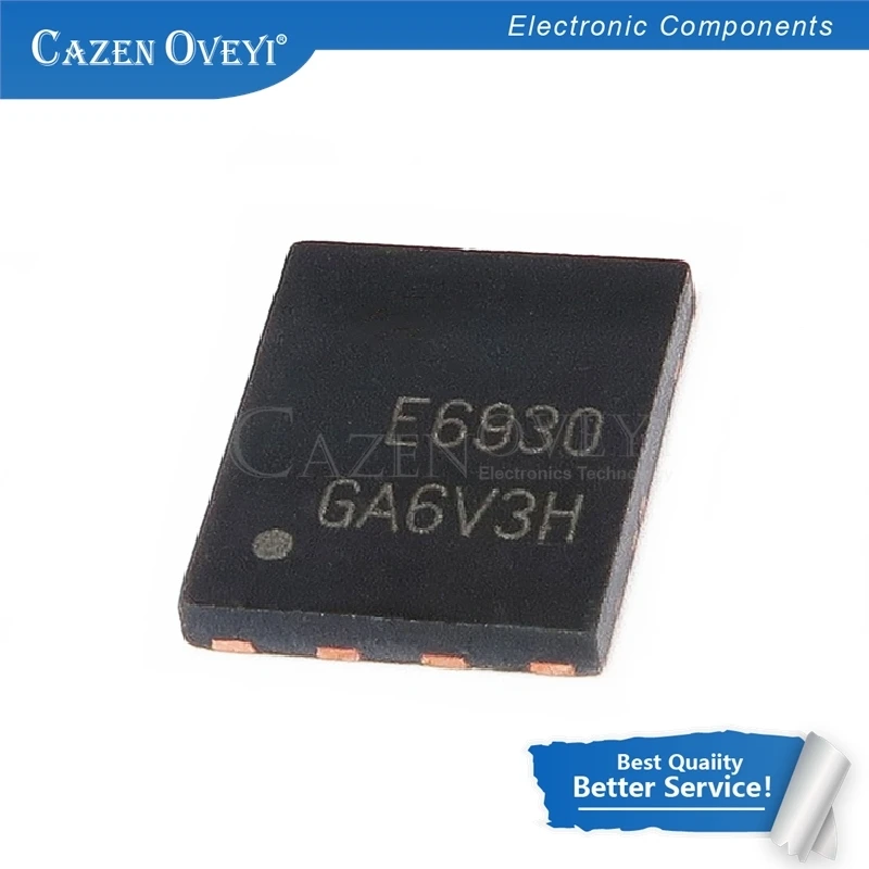 

Chipset 5pcs/lot AOE6930 E6930 QFN-8 In Stock