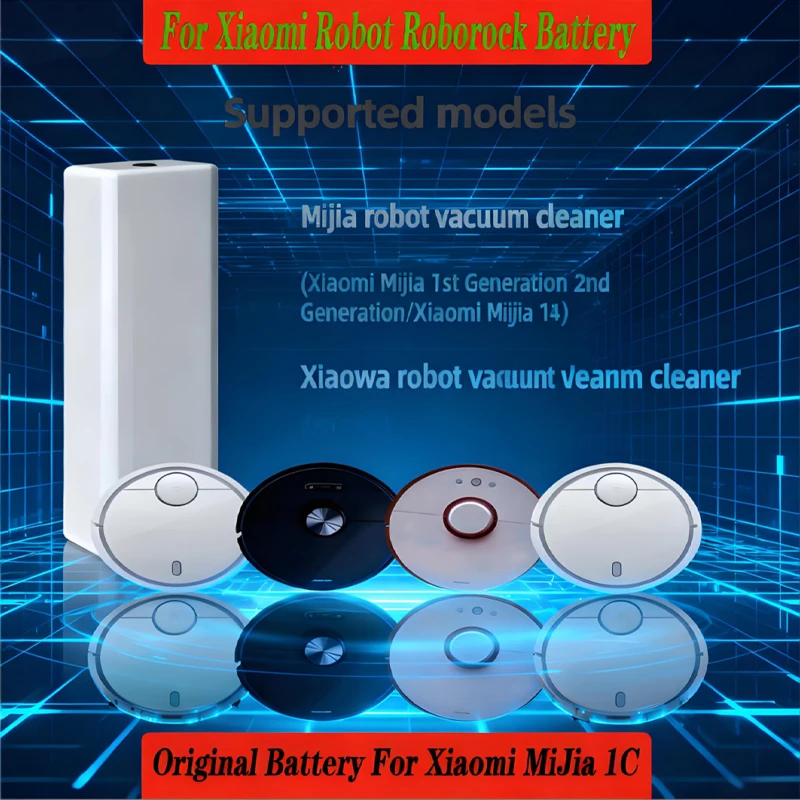 

Надежный аккумулятор 14,4 В, 5200 мАч для Xiaomi Mijia 1C STYTJ01ZHM, запасные части для робота-пылесоса