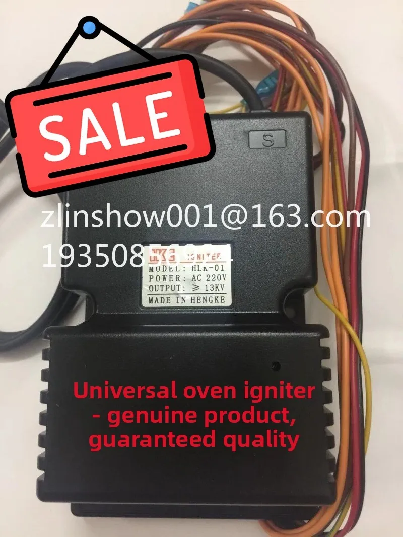 Special pulse for gas oven, brand new original and genuine HLK-01 bread oven