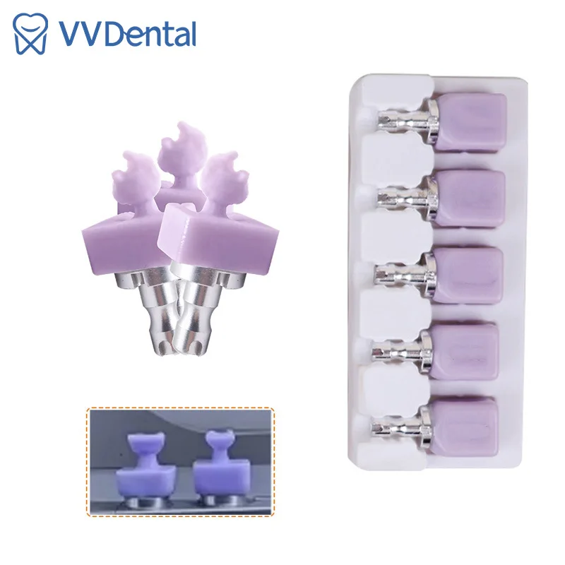

5PCS/lot Dental Lithium Disilicate Glass Ceramic Dental Glass Ceramic Cubes Lithium Disilicate Blocks for Sirona MCXL Cad Cam