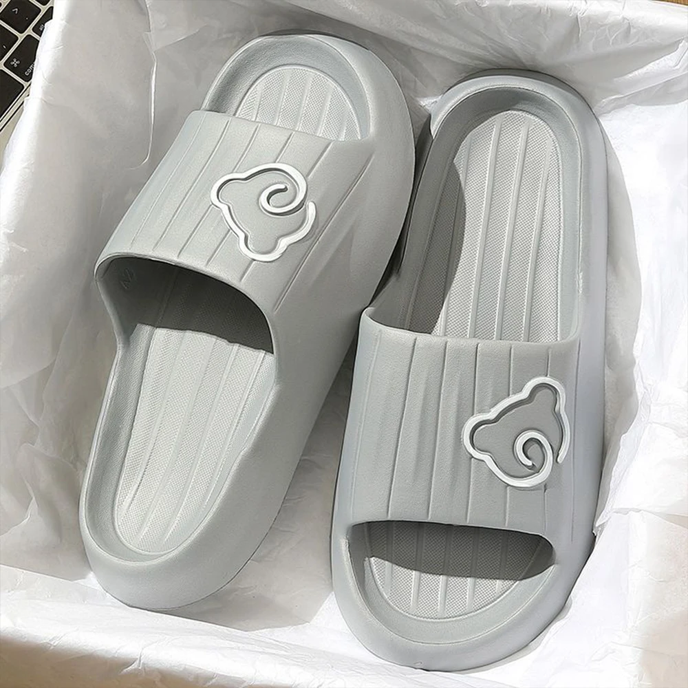 

ZHIDA Slippers for Men Summer Home Indoor Bathroom Anti Slip EVA Cool Slippers Women Outdoor Wear