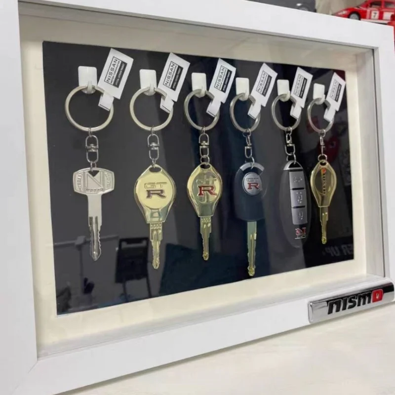 Genuine Bandai Gashapon Nissan Skyline Gt-R Keychain Set – R32 / R33 / R35 (Jdm Collectible) Toy Gift - Image 2