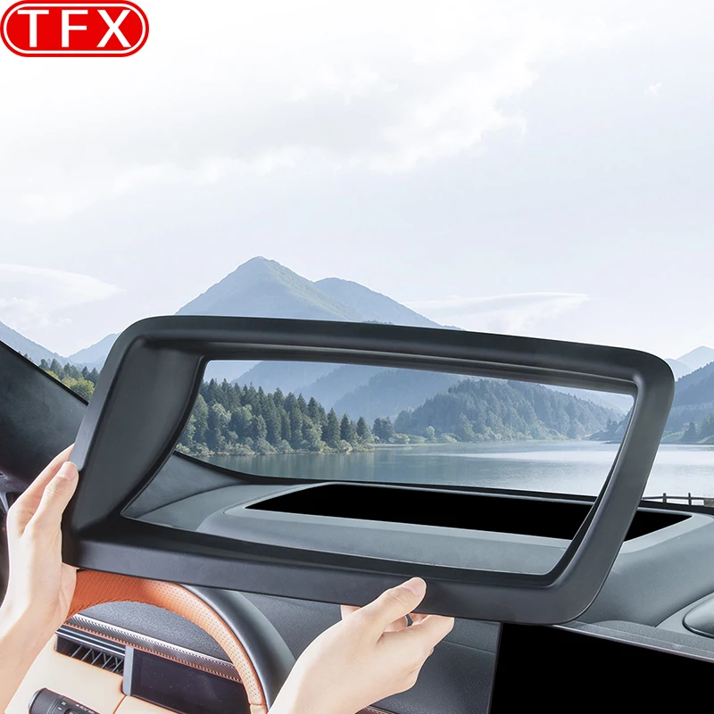 For Lynk&co 900 2025 Car Head Up Display Protective Cover Instrument Head Up Display Protective Cover HUD Dust Cover Accessories