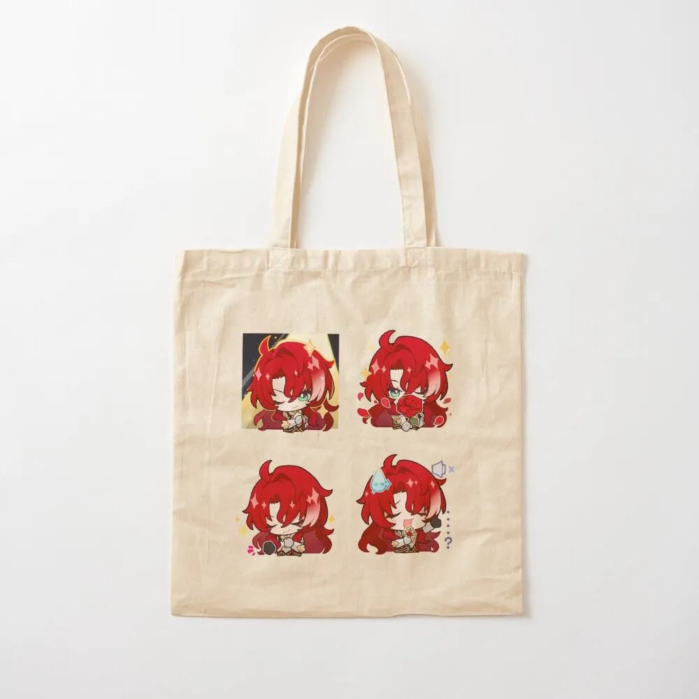 

Argenti Sticker Set, Honkai: Star Rail Tote Bag Handbags women hand bags Canvas Tote Bag