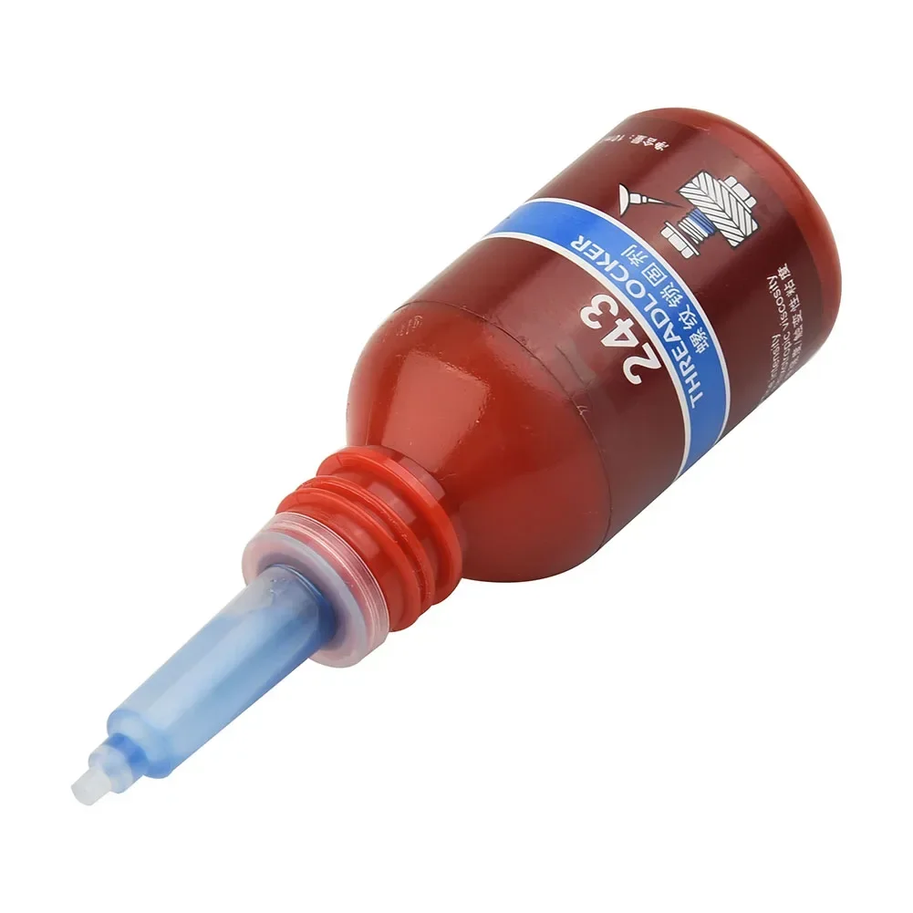 

Threadlocker Blue Adhesive 243 Accelerate Curing With 10ml Medium Strength Threadlocker Compatible With Accelerator 7649