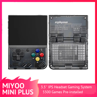 MIYOO Mini Plus Portable Retro Handheld Game Console V2 Mini+ IPS Screen Classic Video Game Console Linux System Children's Gift